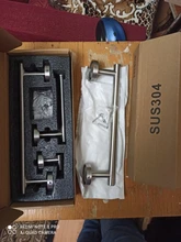 Hook Towel-Rack Hardware-Set Paper-Holder Toilet Bathroom-Accessories Stainless-Steel