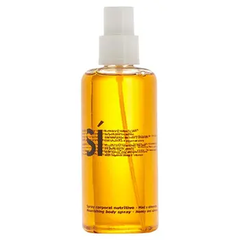 

Revitalizing Body Spray Honey & Almonds Si No Think Cosmetic (250 ml)