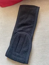 Cinta para la cabeza para extensión de pestañas, diadema de tela de felpa para Spa, toalla elástico para maquillaje con cinta mágica, accesorios de maquillaje