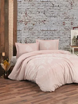 

Ranforce Very Colorful 100% Cotton Quality Bedding Set Double King Queen Bed Duvet Cover Set LUKKA PUDRA