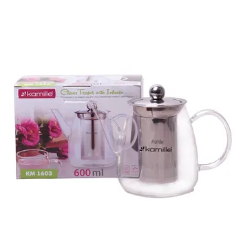 

Infuser 600 ml with removable sieve Kamille, kml-1603