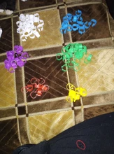 Mark-Ring Pigeon Poultry-Foot-Ring Farm Chicken-Signage Inner-Diameter Animal-Carriers