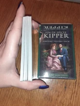 Creativo De Fin De Siecle Kipper cartas del Tarot 39 unids/set inglés completo adivinación tarjeta De juego con PDF guía fiesta juego Juguetes