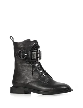 

İLVİ Mila Women's Boot Black Leather