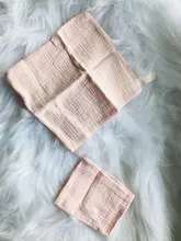 5 uds alimentación de bebé Toalla de gasa suave Toalla de baño recién nacido Saliva toalla paño del Burp D09 20 Dropshipping. Exclusivo.