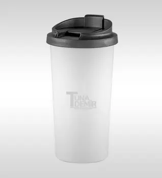 

Personalized 782 White Stainless Steel Thermos Cup 500 ml