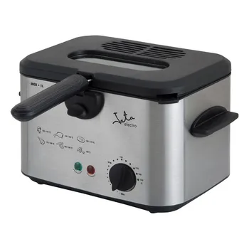 

Deep-fat Fryer JATA FR226 1 L 1200W Stainless steel