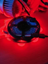 Led-Strip Waterproof-Lights Room-Decor Smd 5050 Colorful Tv Backlight Smart-App Flexible