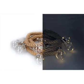 

GARLAND STRING JUTE WITH BULBS 30 LEDS
