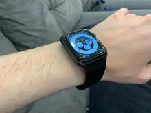 Correa de acero inoxidable para Apple Watch, banda de 44mm y 40mm para iWatch de 42mm/38mm, pulsera de Metal de mariposa para Apple watch serie 5 4 3 se 6