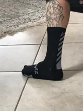 Bmambas-Calcetines de ciclismo para hombre y mujer, medias deportivas para deportes al aire libre, resistentes al desgaste, para ciclismo de carretera, correr y baloncesto, novedad de 2020