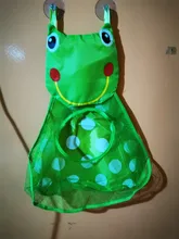 Bolsa de malla de pato para bebé, organizador de juguetes para bañera, Red de succión para baño, juguetes para bebés