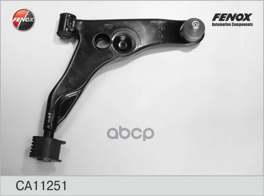 Рычаг Передний Правый Mitsubishi Colt V 96-00, Lancer 95-03 Ca11251 FENOX арт. CA11251