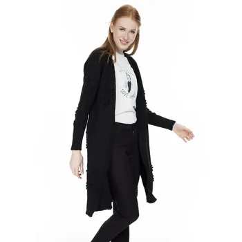 

Lela Heart Detail Cardigan WOMEN CARDIGAN 5377219