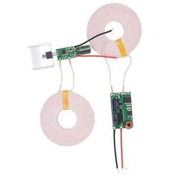 

Taidacent 12V 3A PD Induction Charger Long Range Wireless Charging Wireless Power Supply Wireless Efficiency Charger Pad 801-43