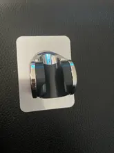 Shower-Head-Holder Self-Adhesive Adjustable Suction-Up Drill-Free Handheld Polished Useful