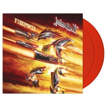

Judas Priest/firepower (Coloured Vinyl)(2LP)