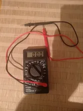 Multímetro Digital LCD de DT-830B, amperímetro, medidor de ohmios, voltímetro, AC DC 750, 1000V