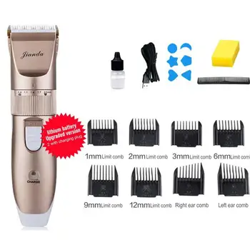 

Household Adult Shaver Electric Clipper USB Rechargeable Baby Electric Hair Cutter Clipper Hair Trimmer Children