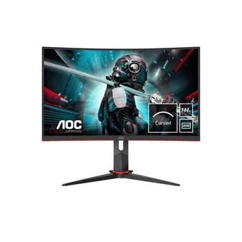 

AOC Gaming CQ27G2U/BK screen for PC 68.6 cm (27 ") 2560x1440 pixels Quad HD LED Black
