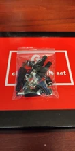 10 Uds 5 pares de alimentación DC pin conector 2,5x5,5mm hembra Jack + macho Jack hembra adaptador DC-022B * 5,5*2,5mm