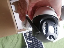 Cámara IP con Panel Solar y batería, 4G, Sim, wifi, 1080P, PTZ, PIR, detección humana, visión nocturna a Color