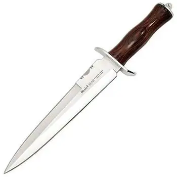 

Knife tooth BEAR-24R MoVa steel blade 24,5 cm and rosewood handle.