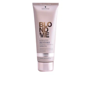 

Shampoo repairman Blondme Keratin Schwarzkopf (250 ml)