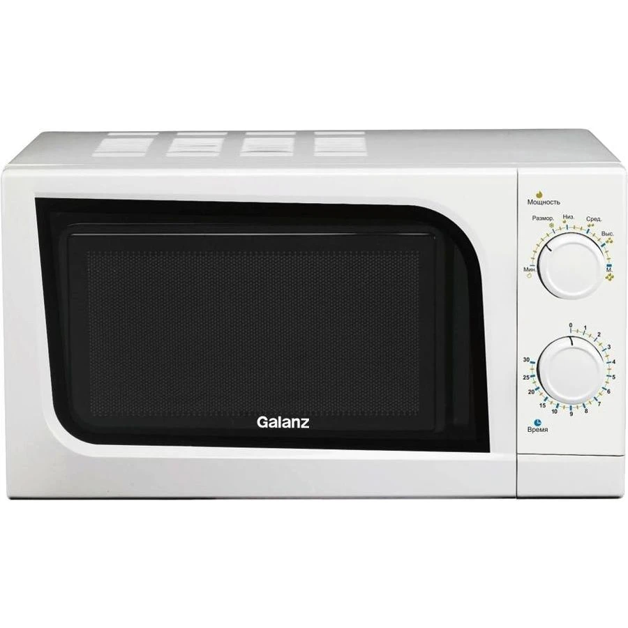 Микроволновая печь GALANZ MOG-2004M (белая, 20 л, 700 Вт)