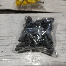 wire connect 100pcs Insulated connector Terminal Crimp Terminator cold pressed insulated