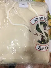 Sudaderas con capucha de serpiente para mujer, Riverdale Southside de moda, Harajuku, Ullzang, sudadera divertida de dibujos animados, ropa de calle con capucha para mujer