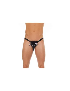 

Tanga Ratita Negro Talla Única
