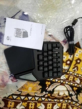 Game Keyboard Keypad Laptop Programmable-Keys One-Hand-Ergonomic Delux T9 PUBG Gaming