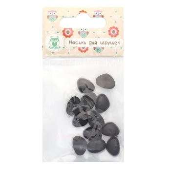 

26376 spout adhesive 14mm triangular, pack/12 PCs., color black.