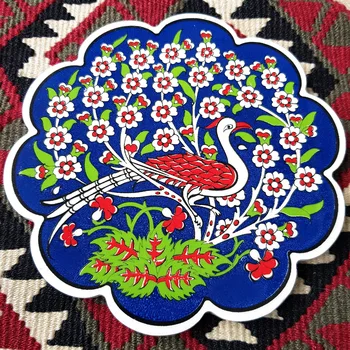 

Ceramic Trivet Daisy Model No: 0187