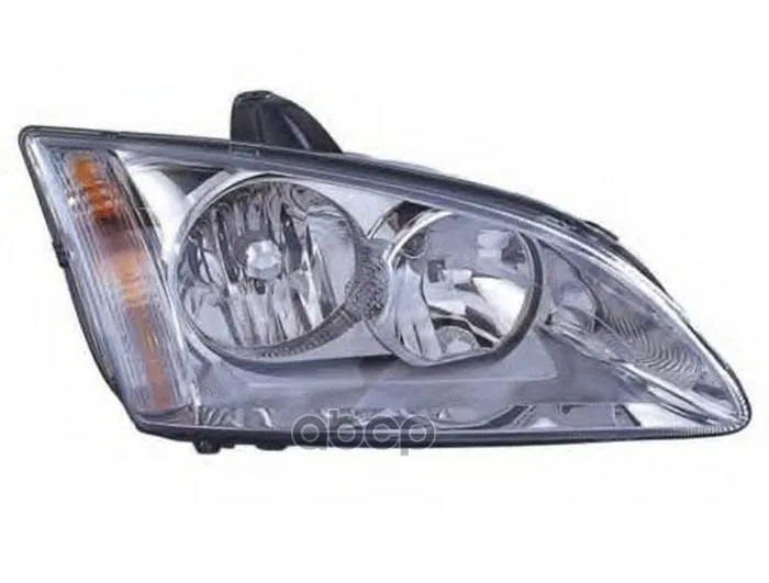 Фара Правая Хром Под Корректор Ford Focus Ii 2005- / 431-1169r-Ldem1 Depo арт. 431-1169R-LDEM1
