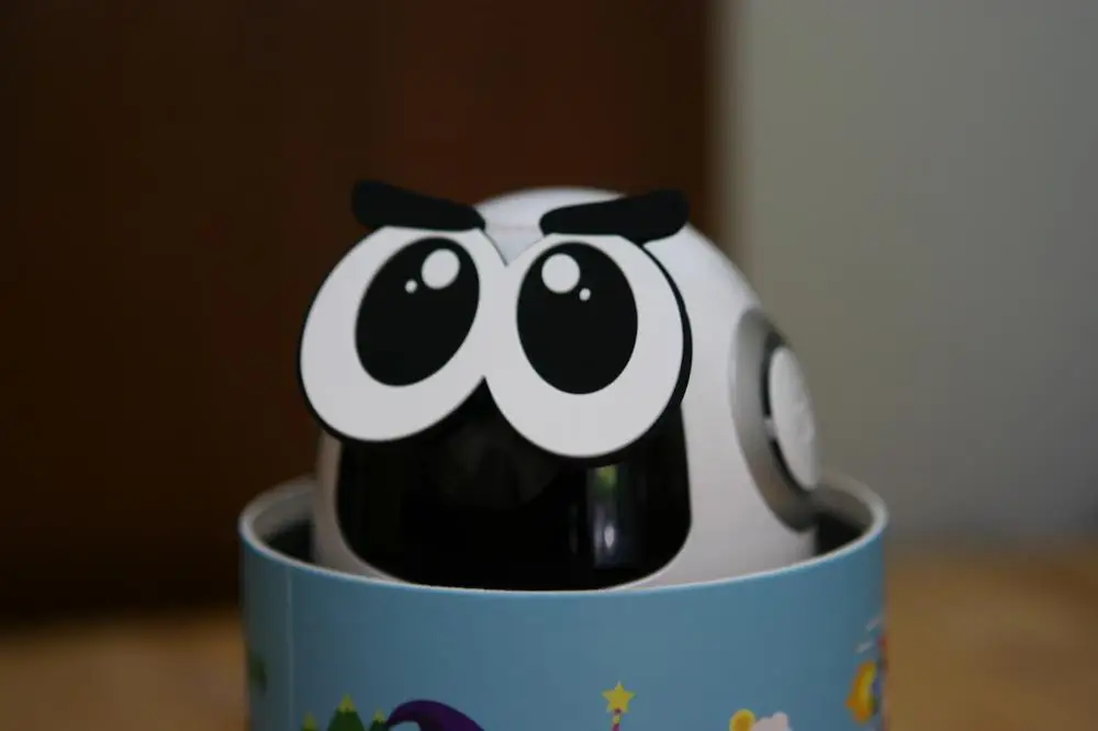Roobo Pudding S интерактивный умный робот-видео-няня эрудит для детей "Емеля"- учит, читает сказки, развлекает, наблюдает
