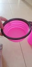 Botella de agua portátil 2 en 1 para mascotas, contenedor de comida plegable de silicona, tazón para mascotas, tazón de viaje al aire libre, alimentador para perros y gatos
