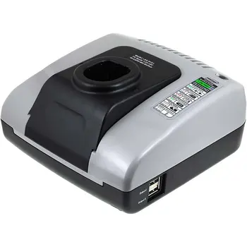 

Powery battery charger with USB for Ryobi model 1400652