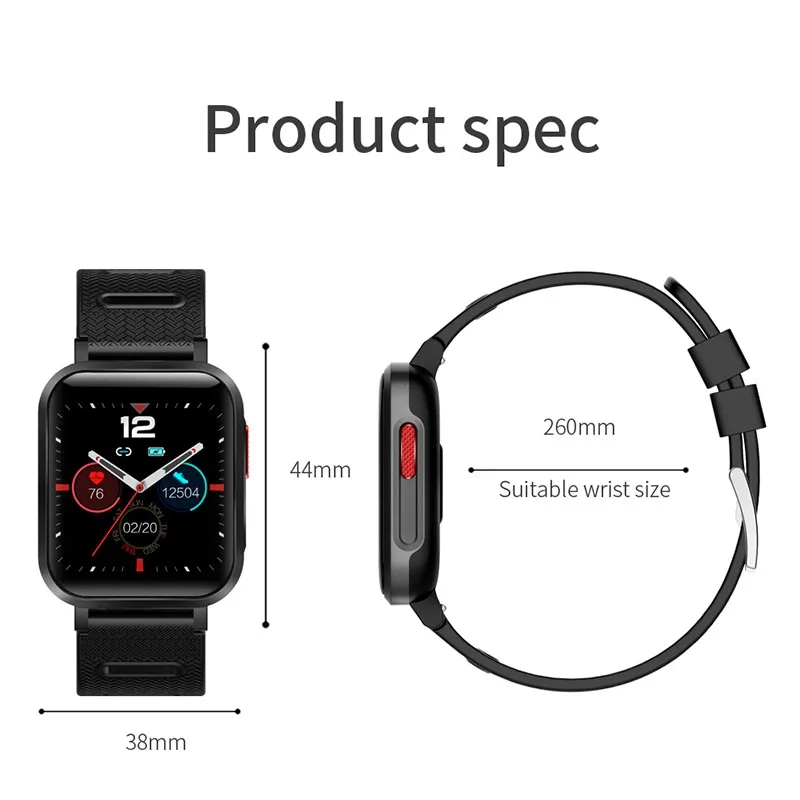 New Smart Watch Man 1.3In Color IPS Display