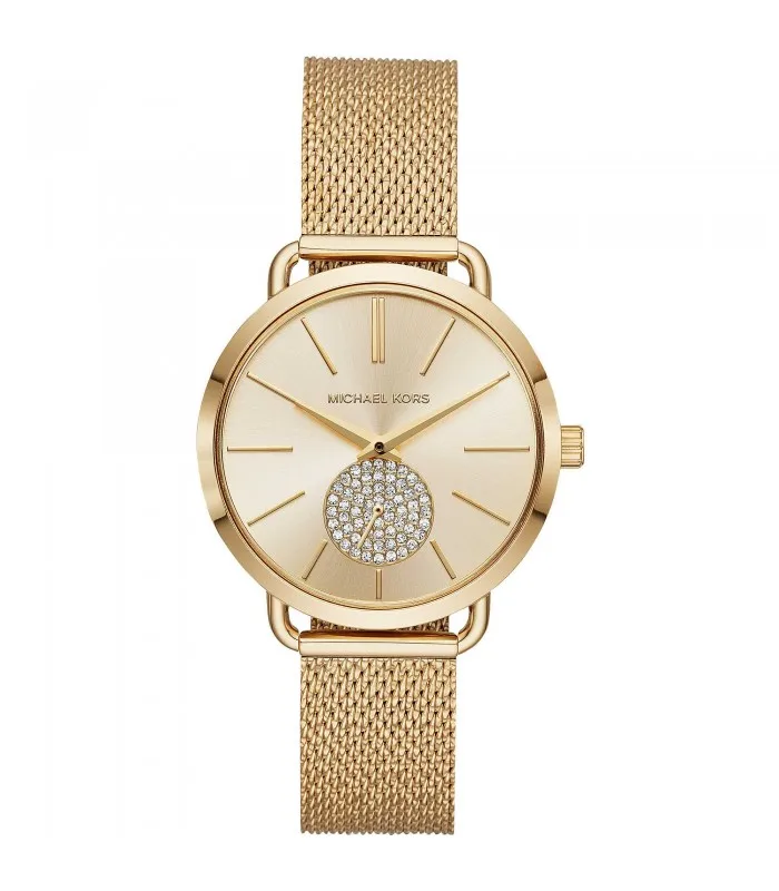 Майкл Корс часы PORTIA GOLD MK3844