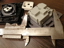 Power-Socket Glass-Panel Livolo Eu Wall Israel Standard 16A Crystal No 100--250v No-Logo