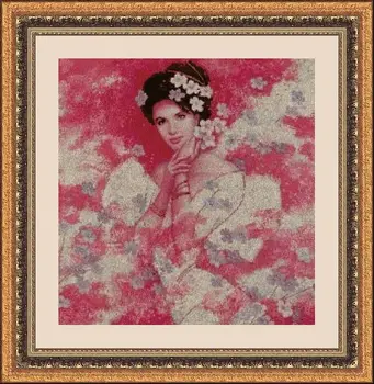

CROSS STITCH KIT PANDATHREAD MODERN AND SURREAL 33155