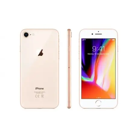 Apple iPhone 8 | Gold | 64GB | Refurbished | Grade A+ Apple iPhone 8 | Gold | 64GB | Refurbished | Grade A+