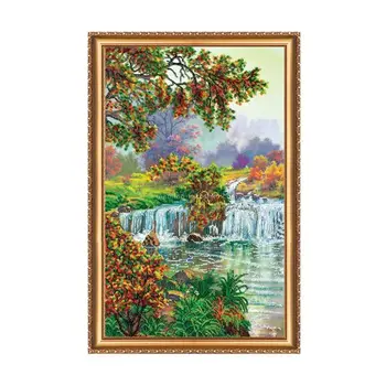

Av-347 set for embroidery with beads 'abris art' 'Paradise angle ', 32*53 cm