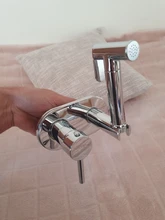 Tap-Crane Shower-Head Faucets-Function Bidet Hand Square Brass Frap Hot-Water Woman Corner-Valve
