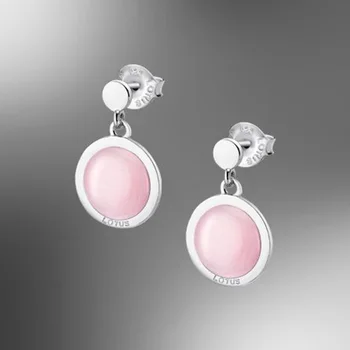 

LOTUS earrings LP1947-4/2 925 SILVER