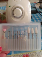 Caja de almacenamiento con ranuras de plástico para limas de uñas, accesorios de manicura con soporte transparente acrílico, 20 unidades