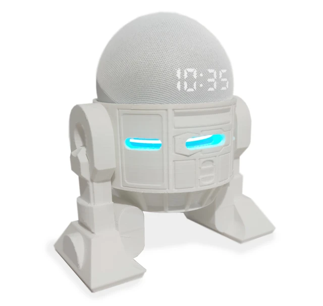 Soporte Alexa Echo Dot 4 Ta Gen Tipo R2d2 Star Wars Artaza