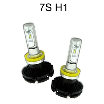 

2x car lamps headlights replacement 6000K 5000 LM high brightness 7S H1
